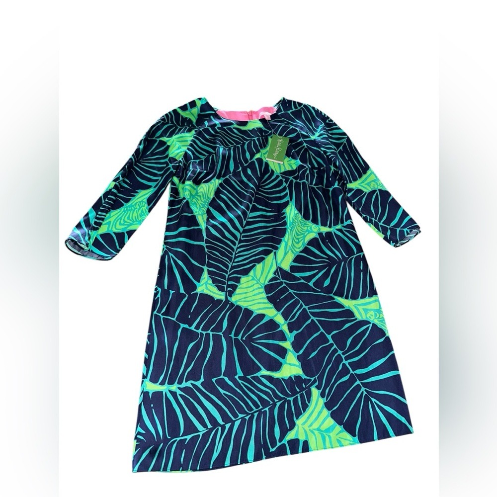Lilly Pulitzer Carol Shift Under the Palms Size 6 New with Tags