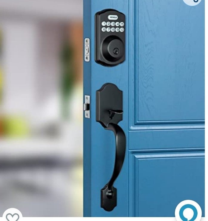 Revolo electronic keypad deadbolt