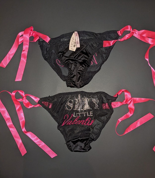VS Sexy Little Things string nylon panty
