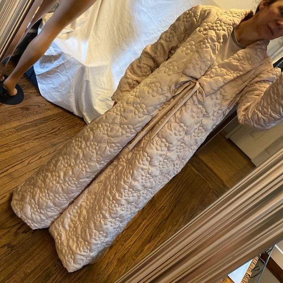 Odette Basra vintage robe