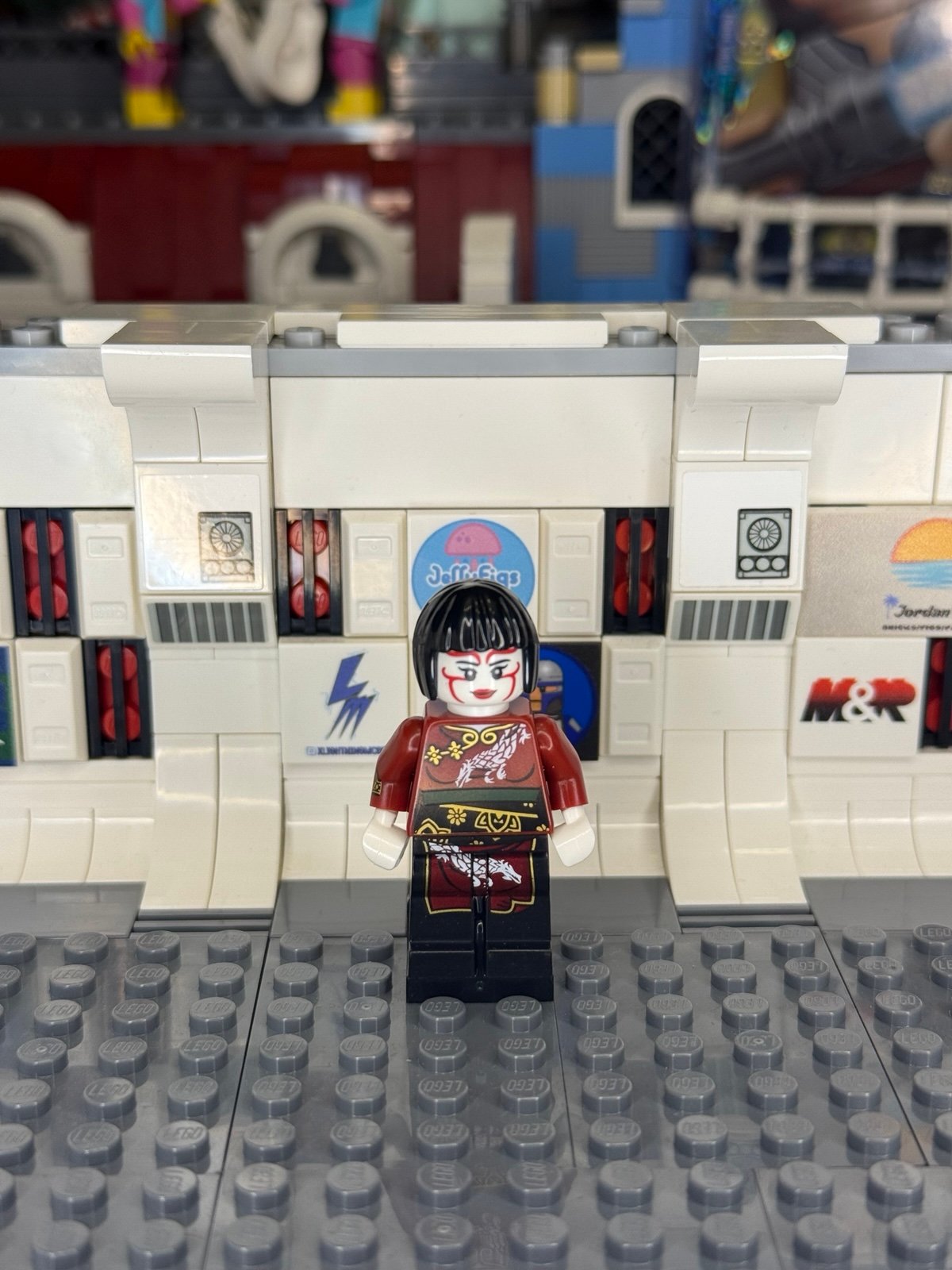 Lego Ninjago Bricktober 2018 Kabuki Nya Minifigure