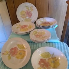 14 PC Toscany MARCHAND Fine China