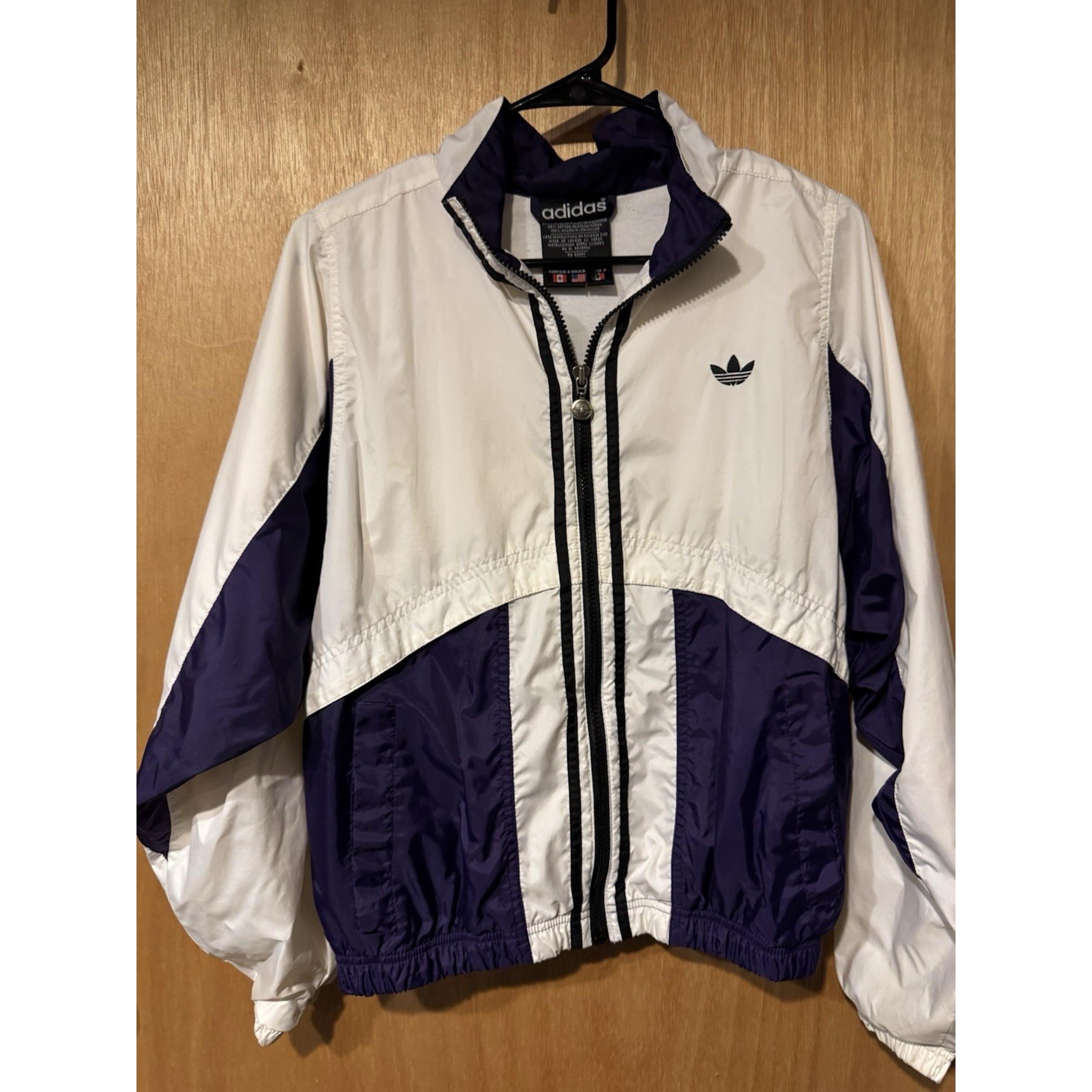 Adidas Vintage Women's Track Jacket/Windbreaker Size Small