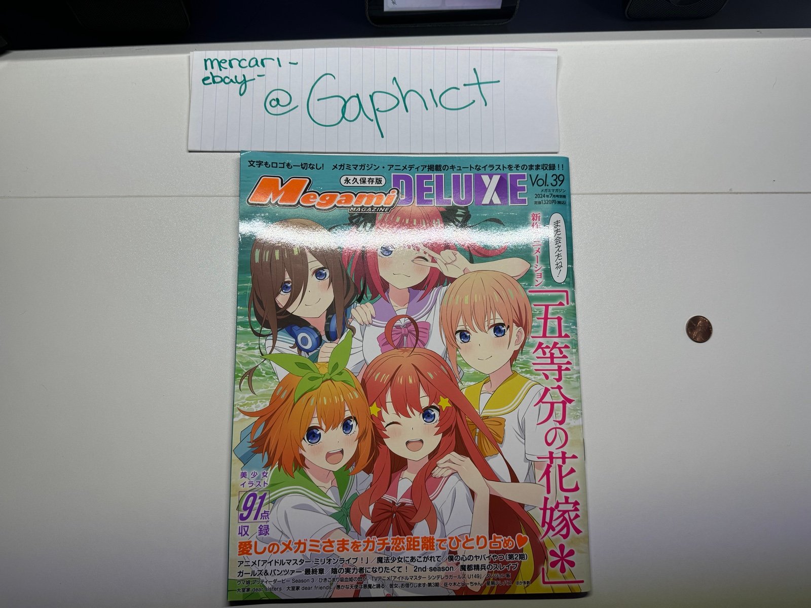 Megami Magazine Deluxe Vol.39