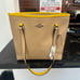 Coach *Crossgrain Leather Tote* Bag