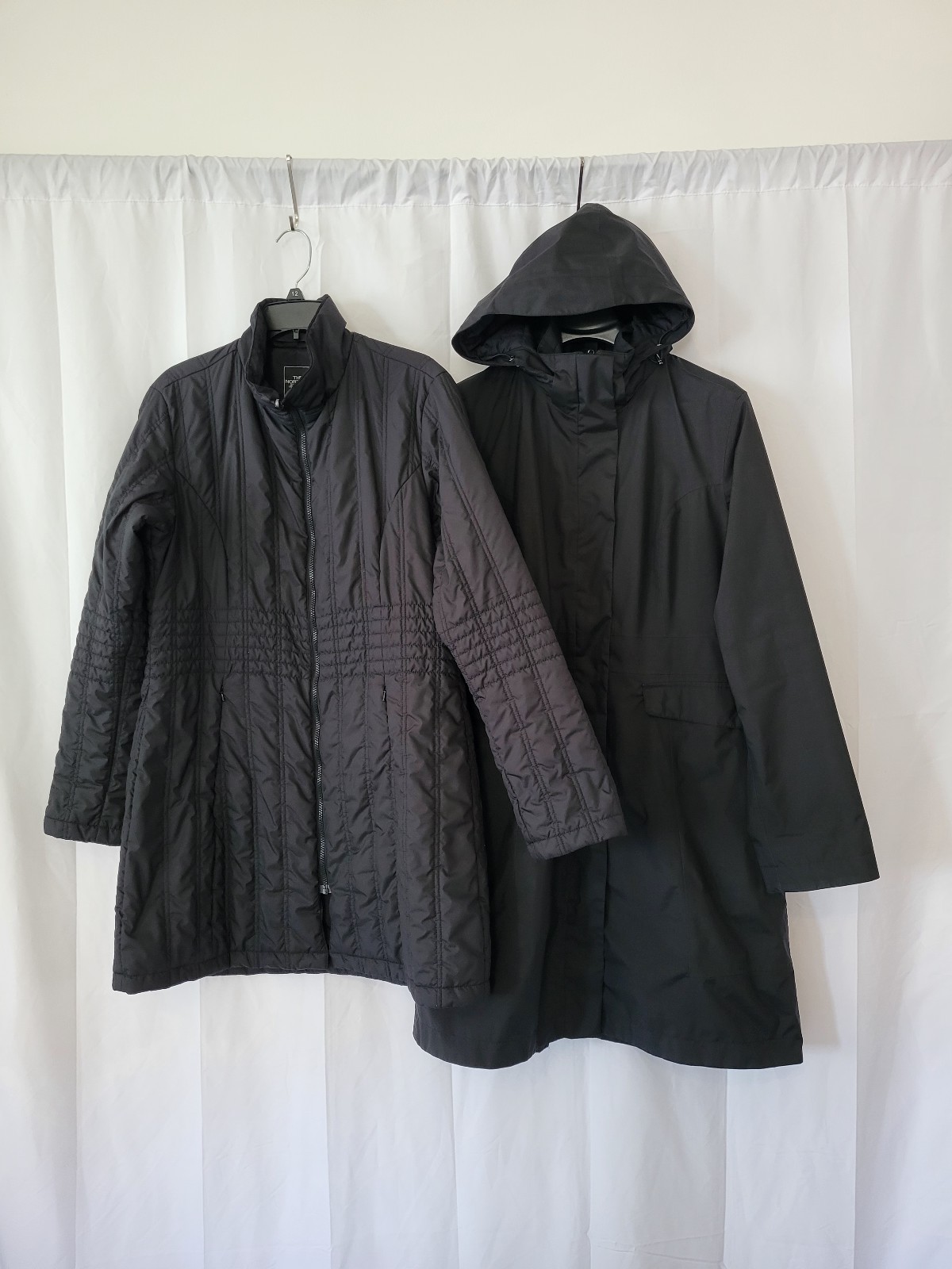 The North Face Women's Triclimate Parka XL in TNF Black