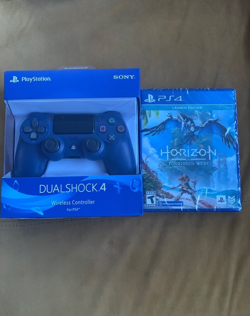 PS4 Controller DualShock 4 + Horizon Forbidden West Launch Edition