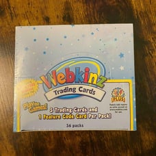 Webkinz Series 1 Booster Box - Sealed New