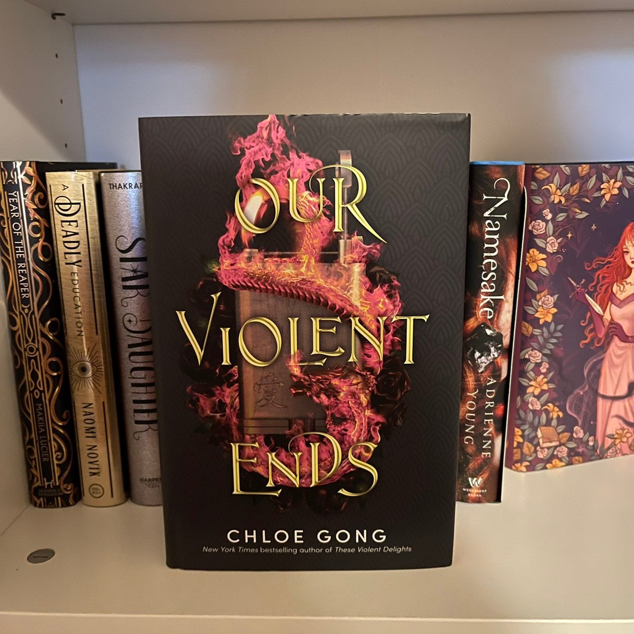 Our Violent Ends