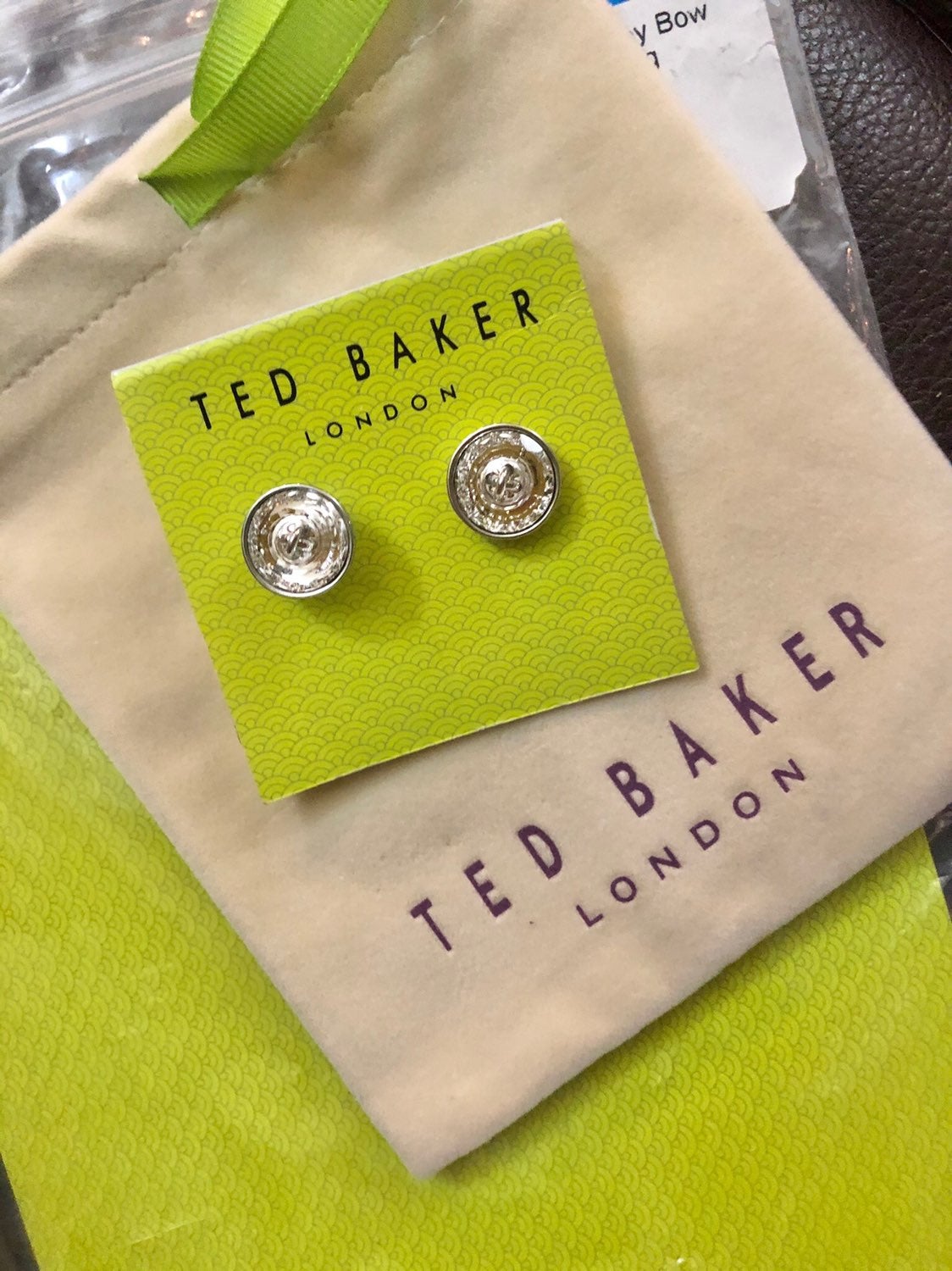 Earrings Ted baker