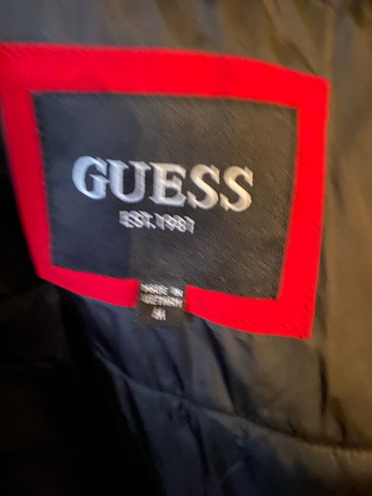 Guess coat