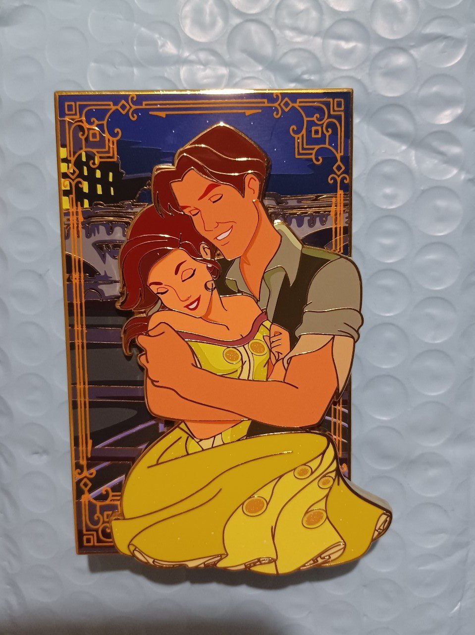 Anastasia and Dimitri fantasy couple pin