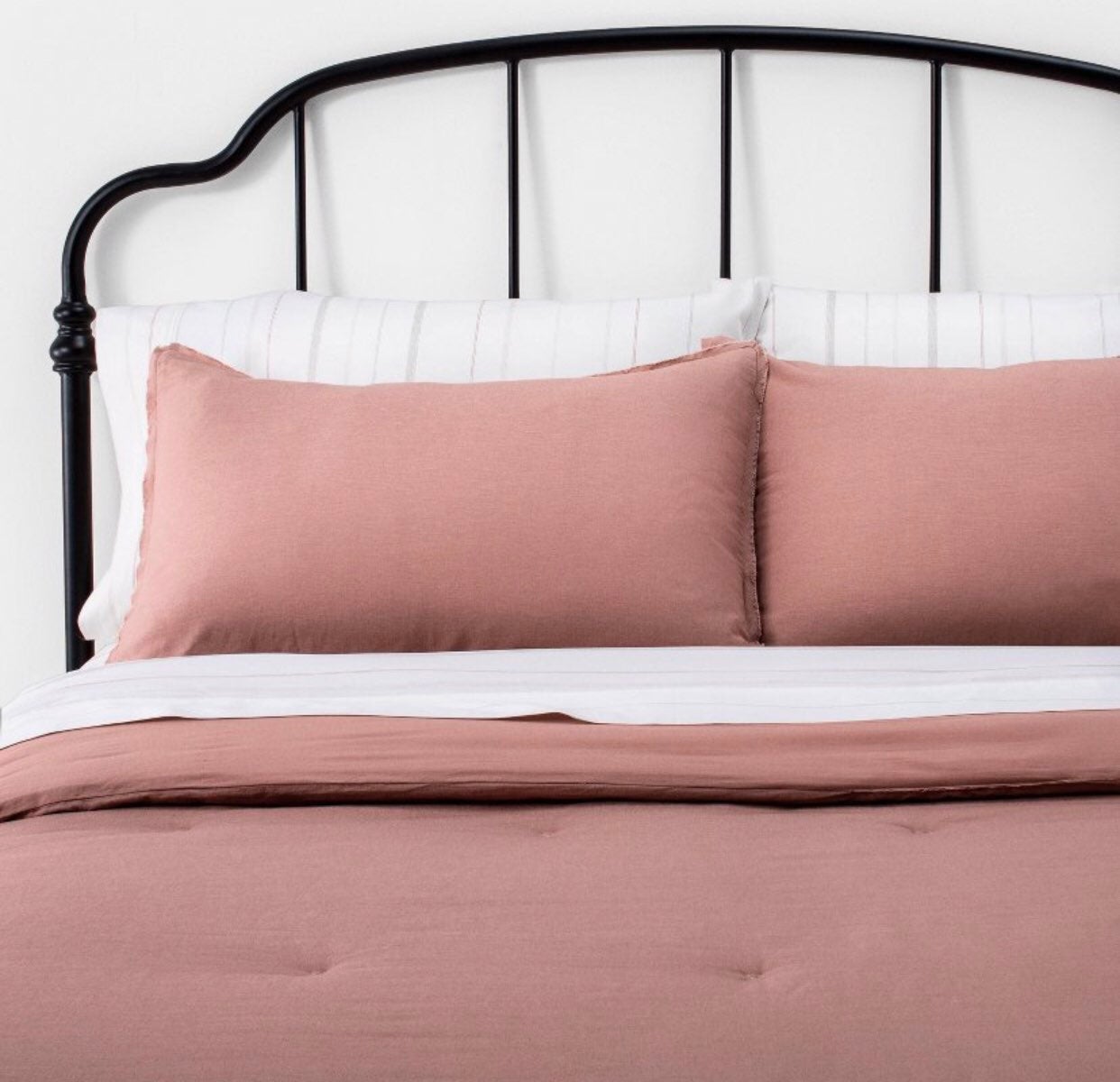 King Linen Blend Duvet cover sham set