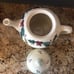 Hartstone NWOT Xlarge Christmas Garland collection Holiday teapot