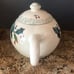 Hartstone NWOT Xlarge Christmas Garland collection Holiday teapot
