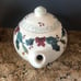Hartstone NWOT Xlarge Christmas Garland collection Holiday teapot