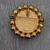 Kenneth Jay Lane Large Faux Pearl Cabochon Circle Pendant or Brooch