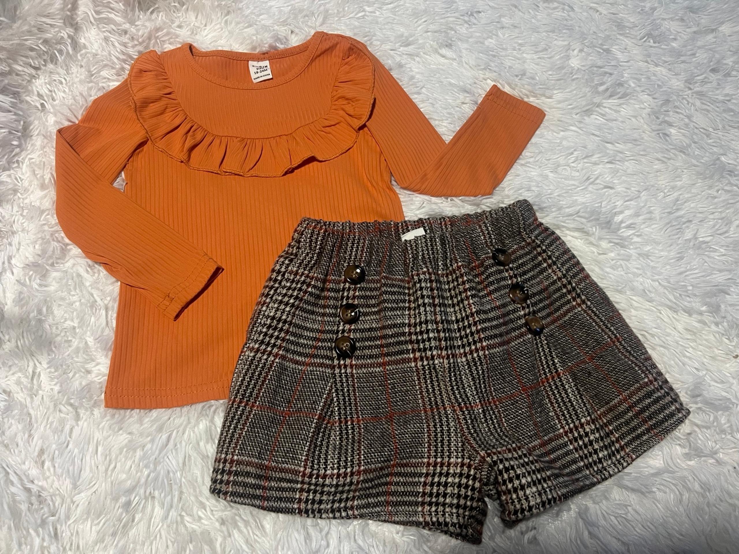 Girls 2pc Short Set - SHEIN