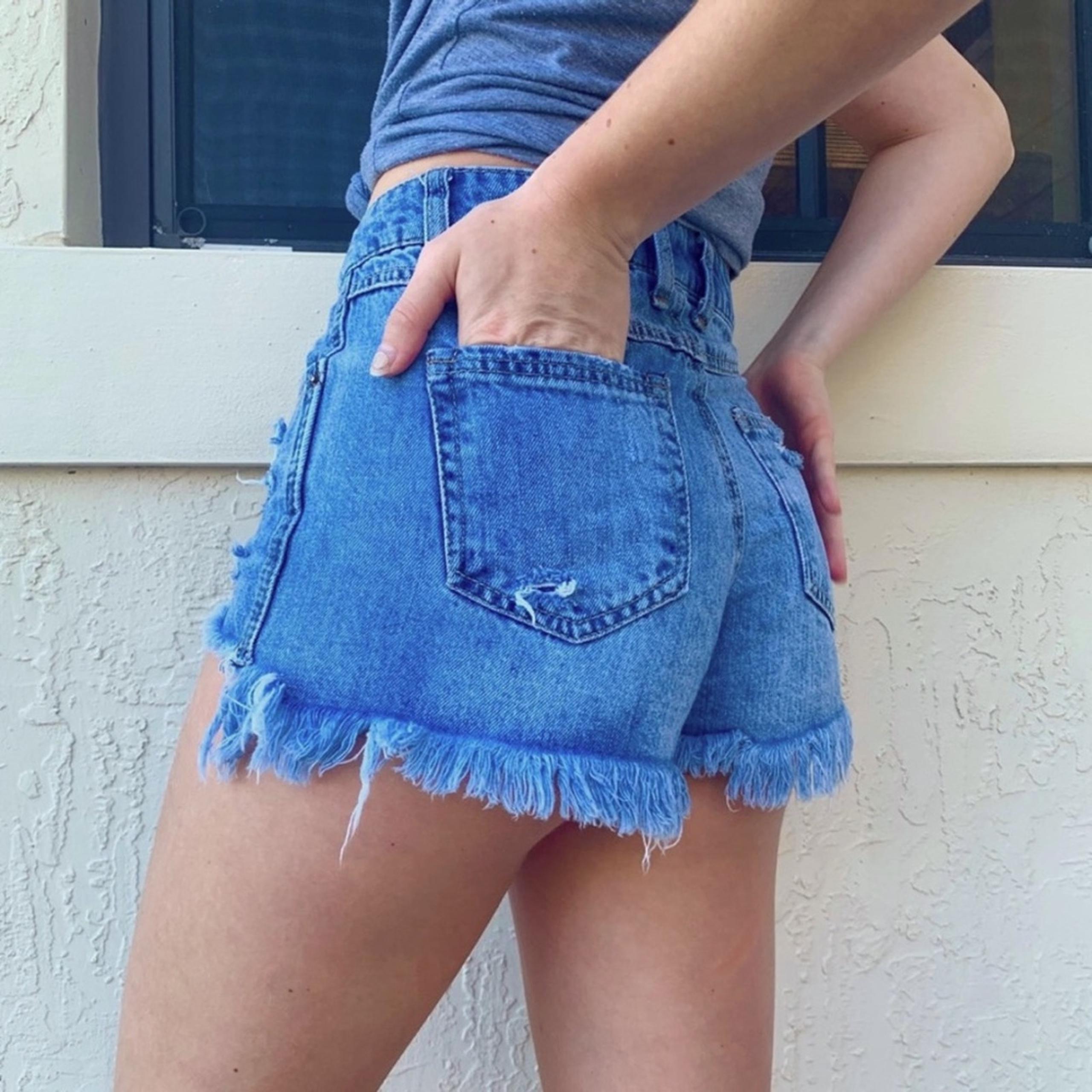 Vanilla Star Festival Cutoff Shorts Size 13