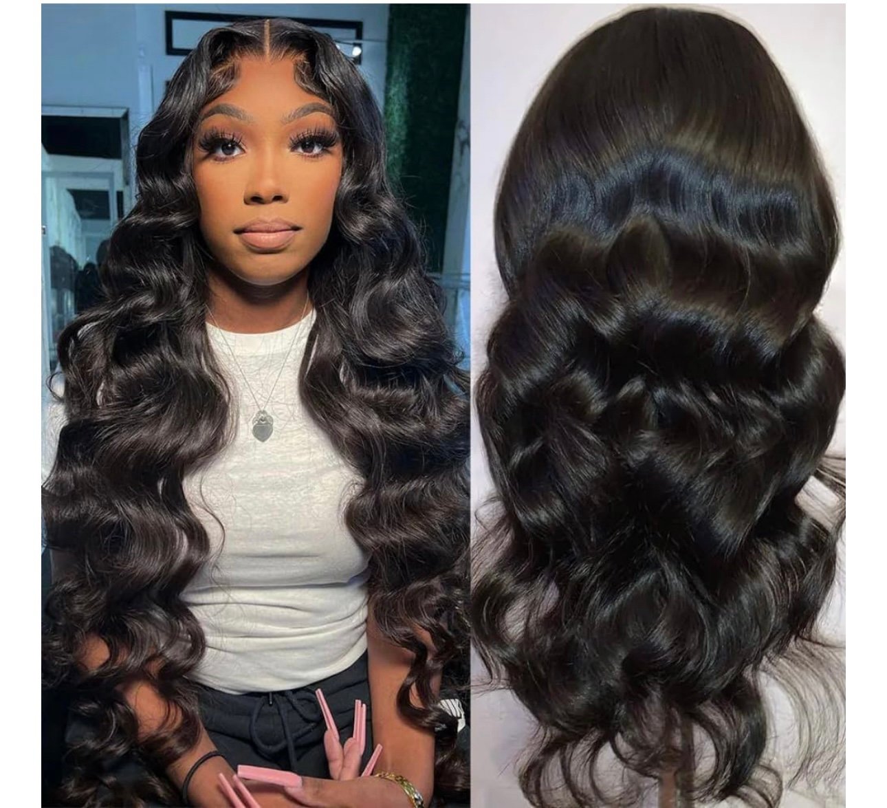 GLUELESS 13x6 HD SYNETHIC WIG