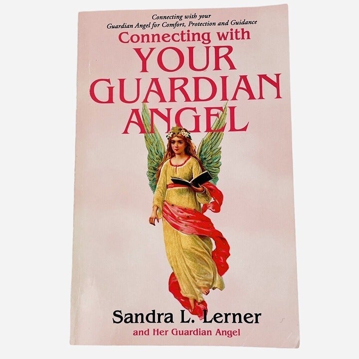2009 Connecting with Your Guardian Angel by Sandra L Lerner Paperback Spiritual
