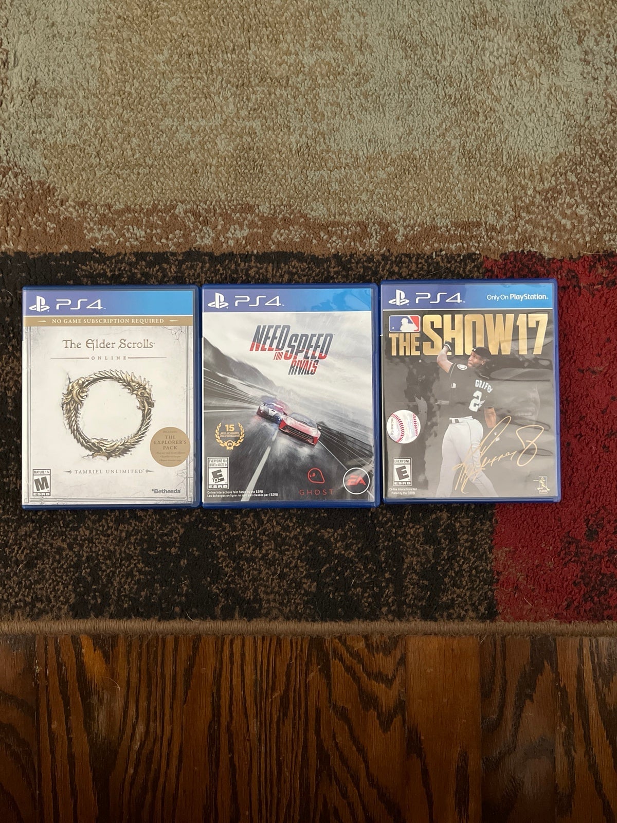 PS4 games