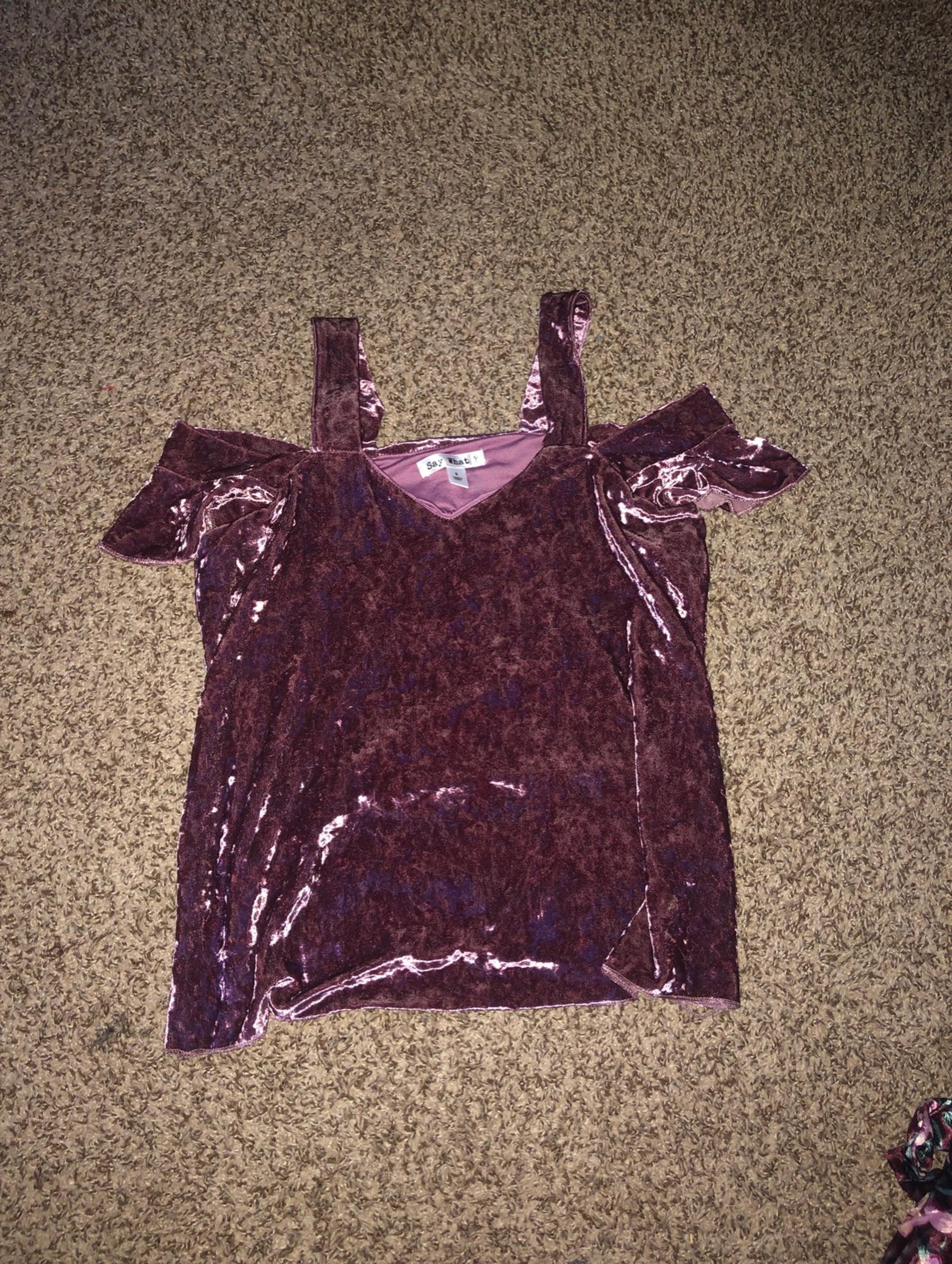 velvet pink shirt