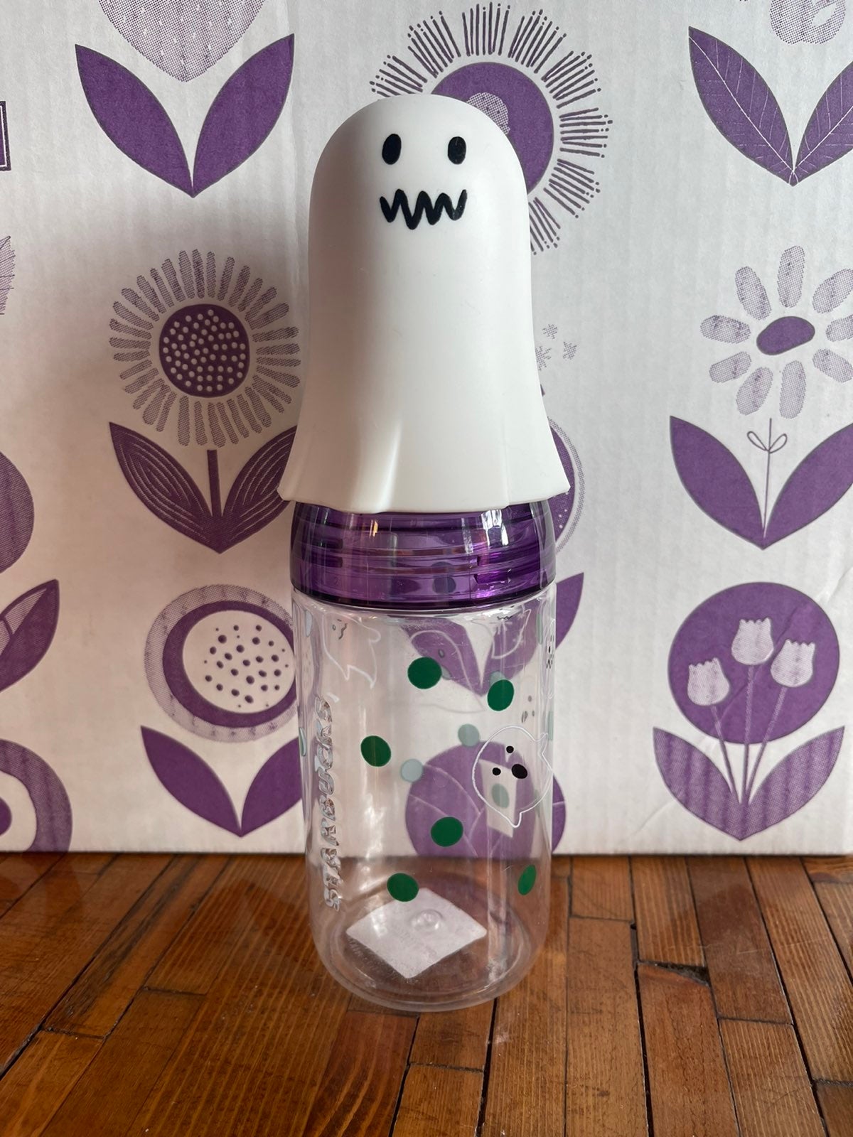 Starbucks Japan Ghost Water Bottle