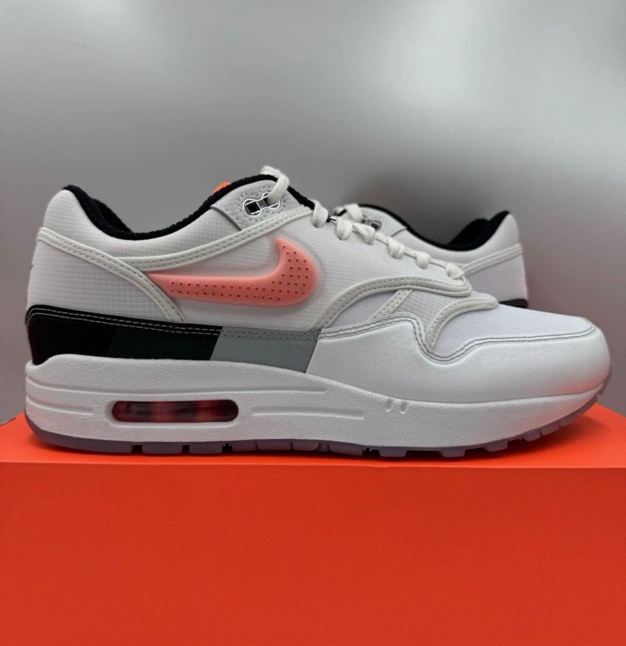 Nike Air Max 1 '87 EA X Madden NFL Unreleased Limited HQ3503-100 Men's Size 13