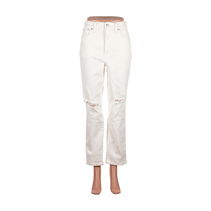 San Diego Hat Company Boot Cut Waist - 29 White