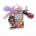HOMEMADE| BRATZ SASHA STYHOMEMADE| BRATZ SASHA STYLING HEAD KEYCHAIN| Bratz Mini