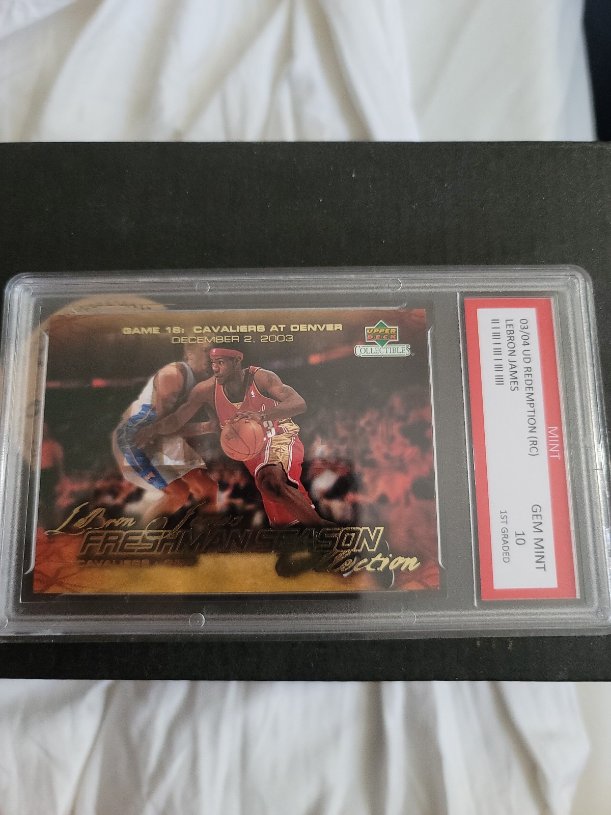 Lebron James Rookie