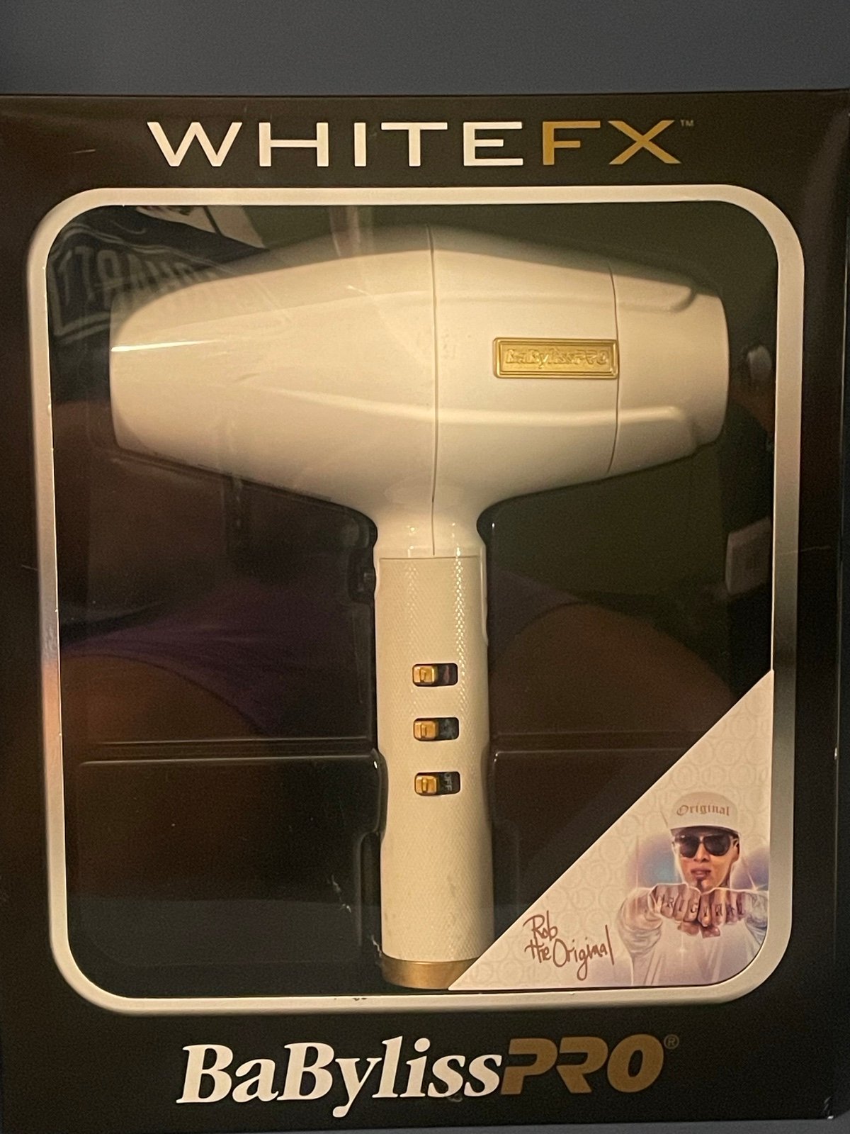 Babyliss Pro hair dryer