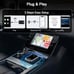 Wireless Carplay Adapter for iPhone,2024 Apple Carplay Wireless Adapter