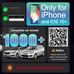 Wireless Carplay Adapter for iPhone,2024 Apple Carplay Wireless Adapter