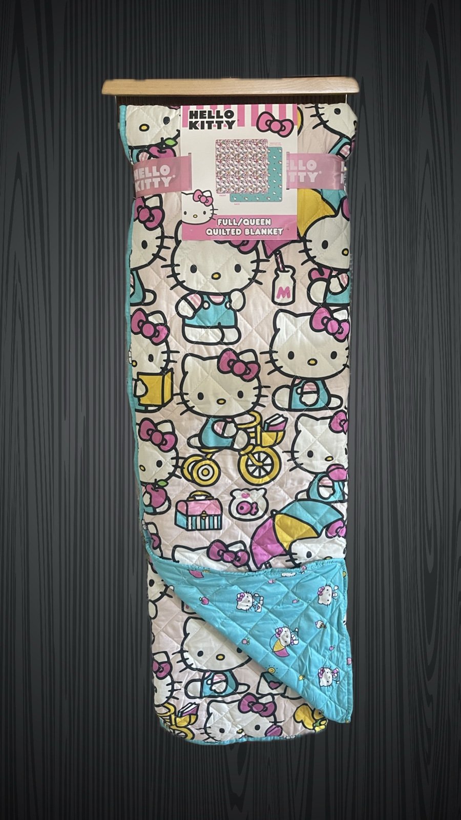 Hello Kitty And Friends Twin Quilted Blanket