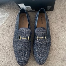 Men’s Pattern Prom Shoes