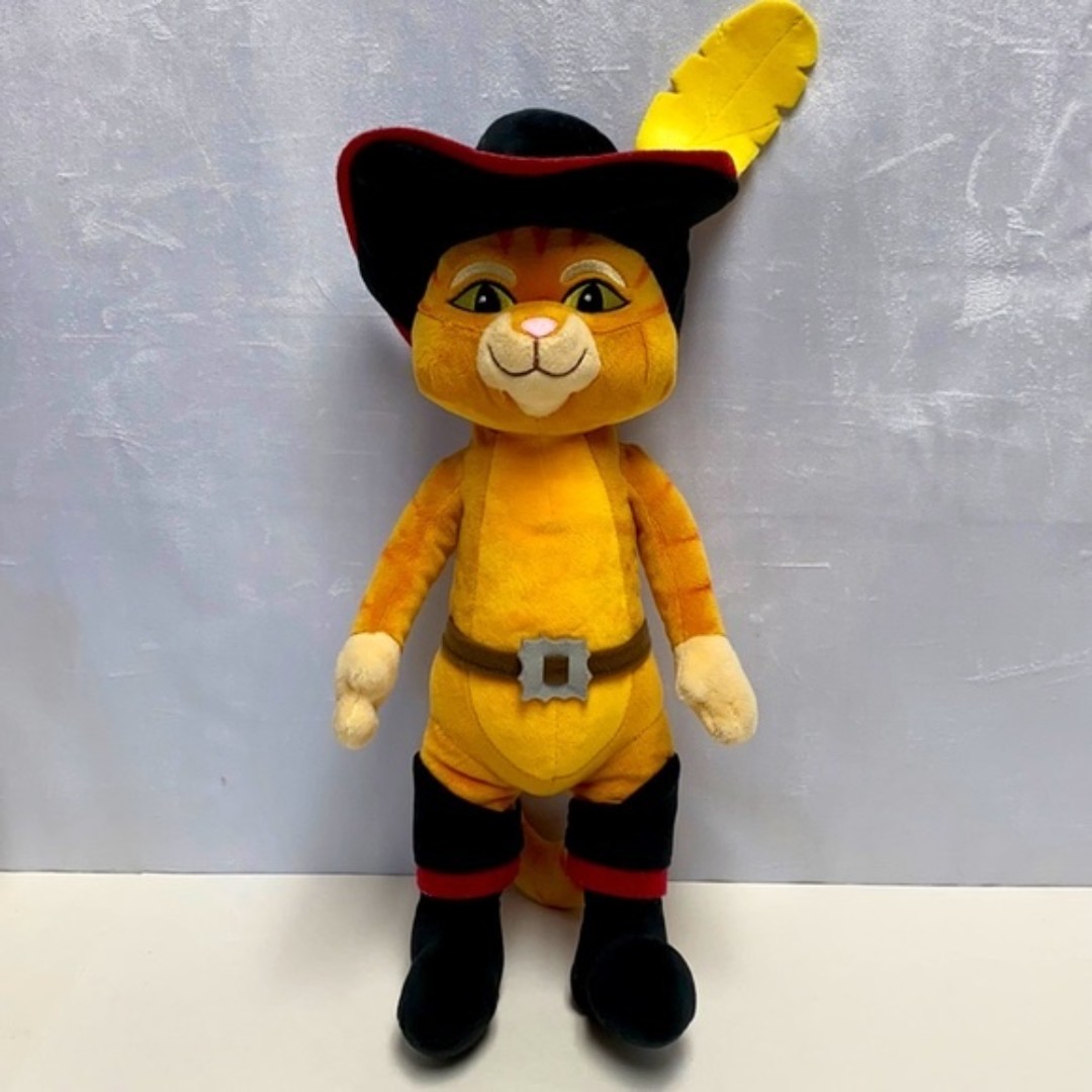 hot sales Dreamworks Puss 16” Condition Great 2016 Toy Animal Stuffed Plush Shrek Boots in Toys & Collectibles hot sales Dreamworks Puss 16” Condition Great 2016 Toy Animal Stuffed Plush Shrek Boots in Toys & Collectibles