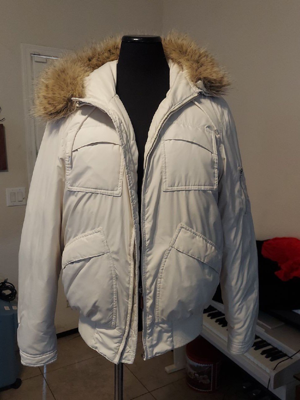 Womens Ralph Luaren Puffer Jacket