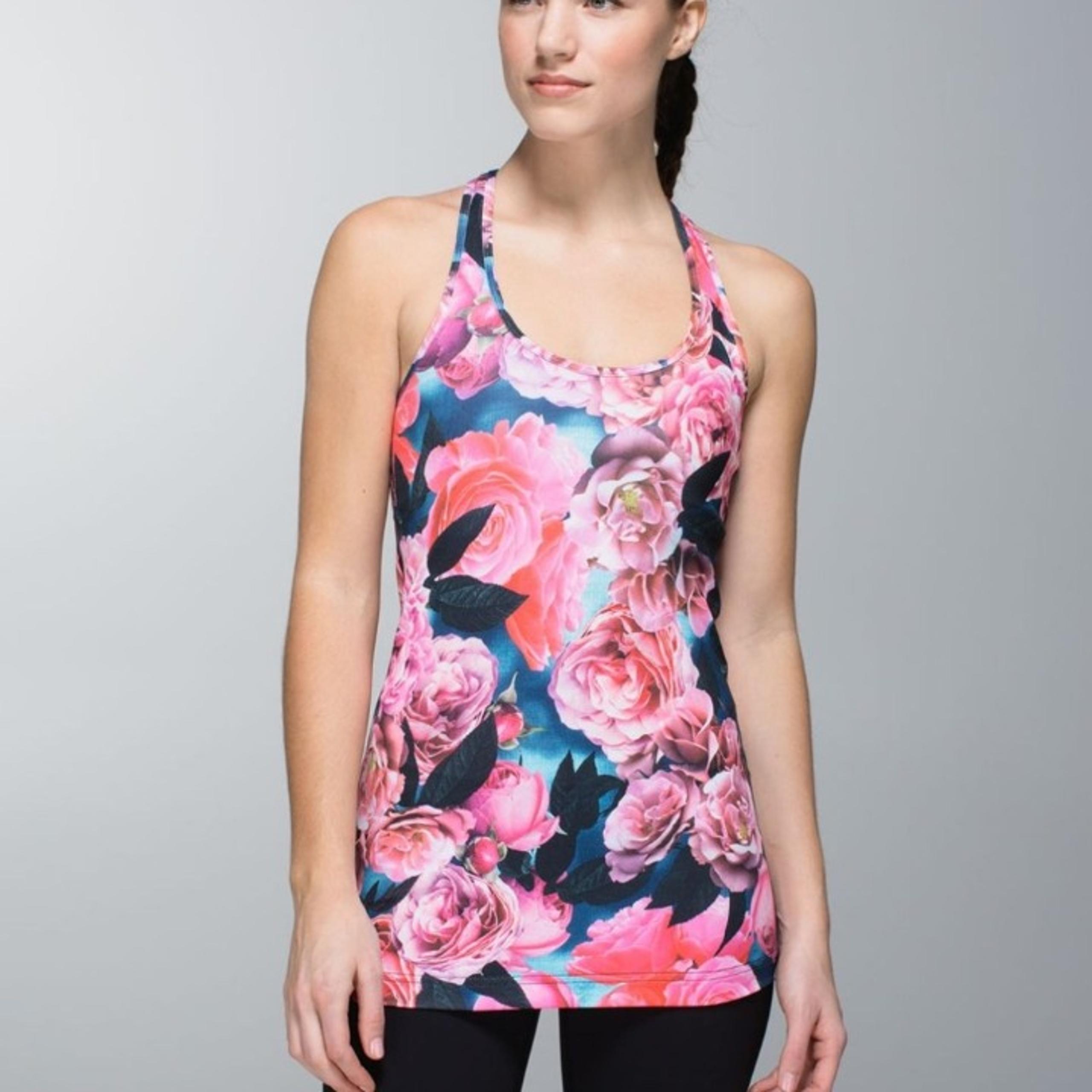Lululemon Secret Garden Racerback Tank