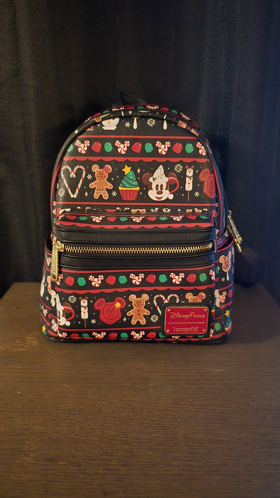 Loungefly Disney Christmas Backpack