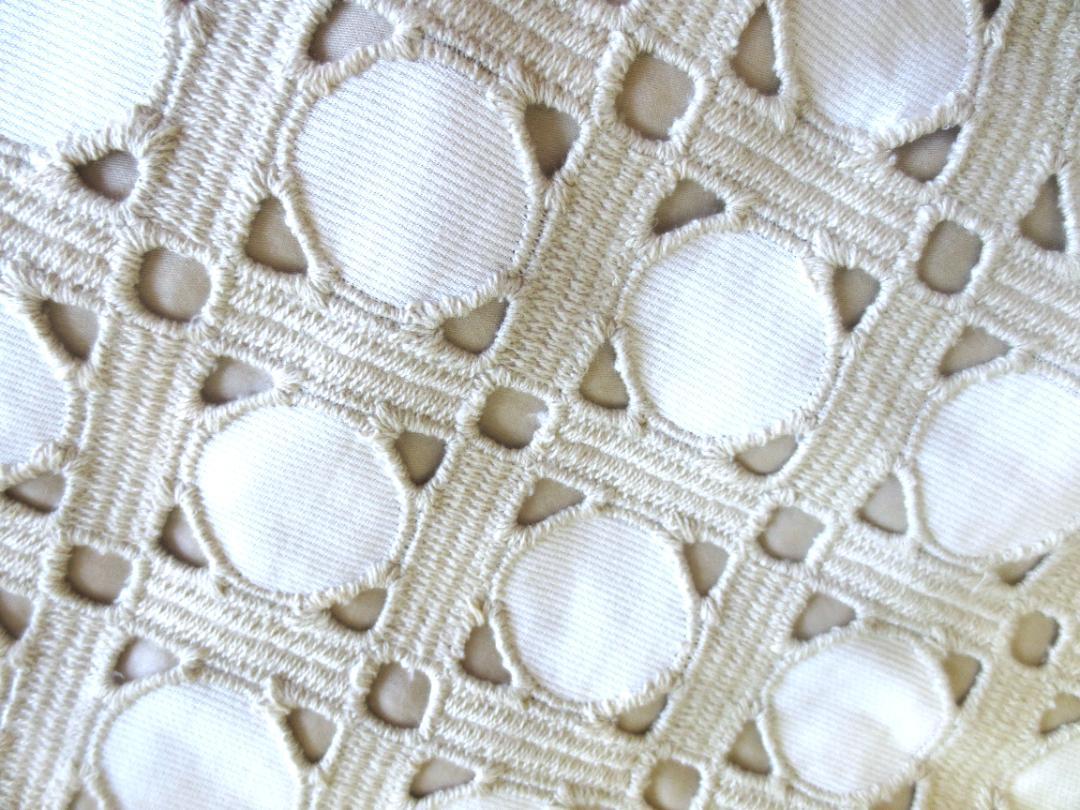Diagram GRACE CONTINENTAL Cut Lace Set-up
