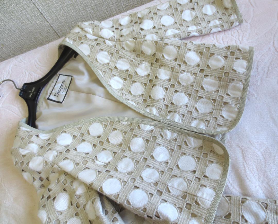 Diagram GRACE CONTINENTAL Cut Lace Set-up