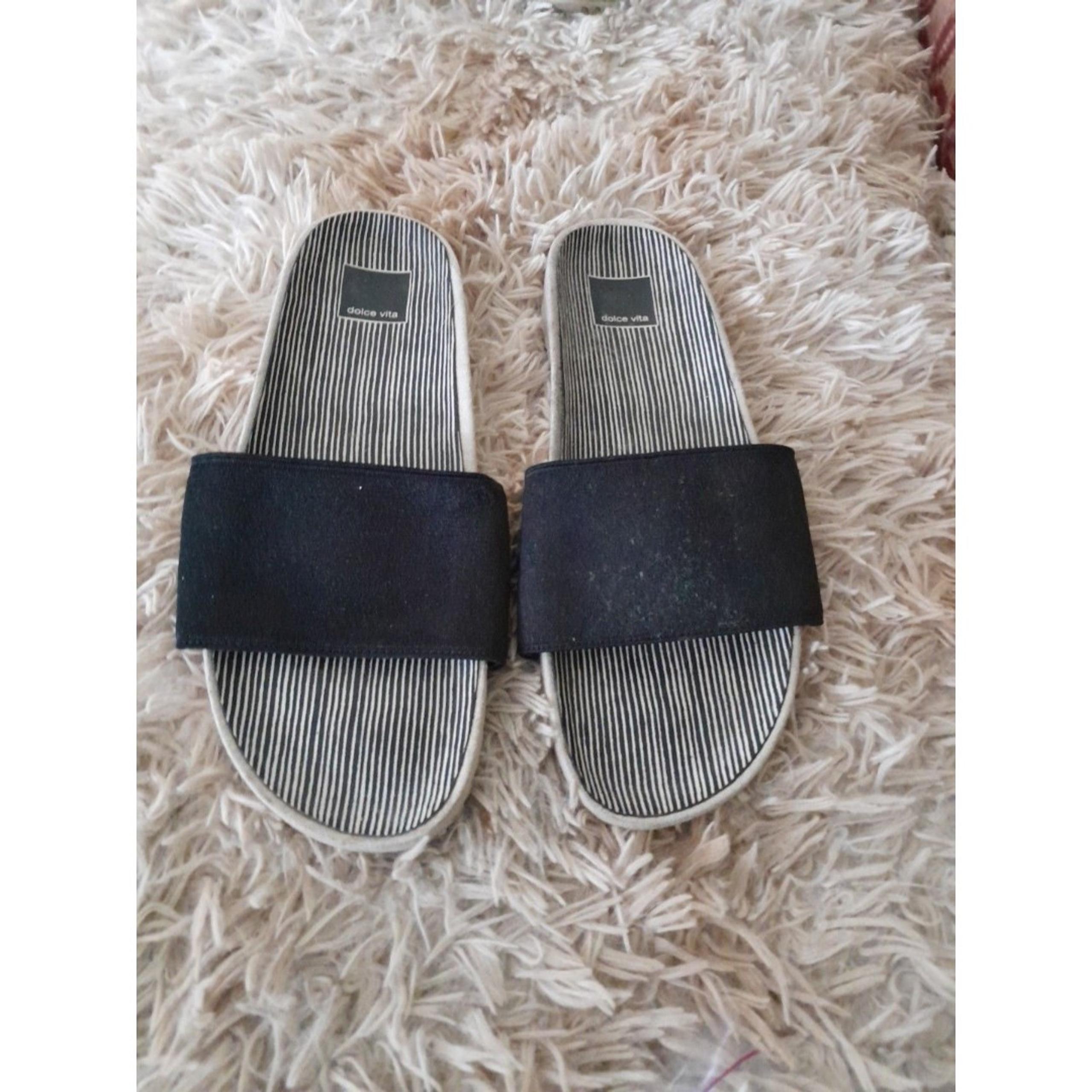 Dolce Vita Womens 11 Blue Slide Ons