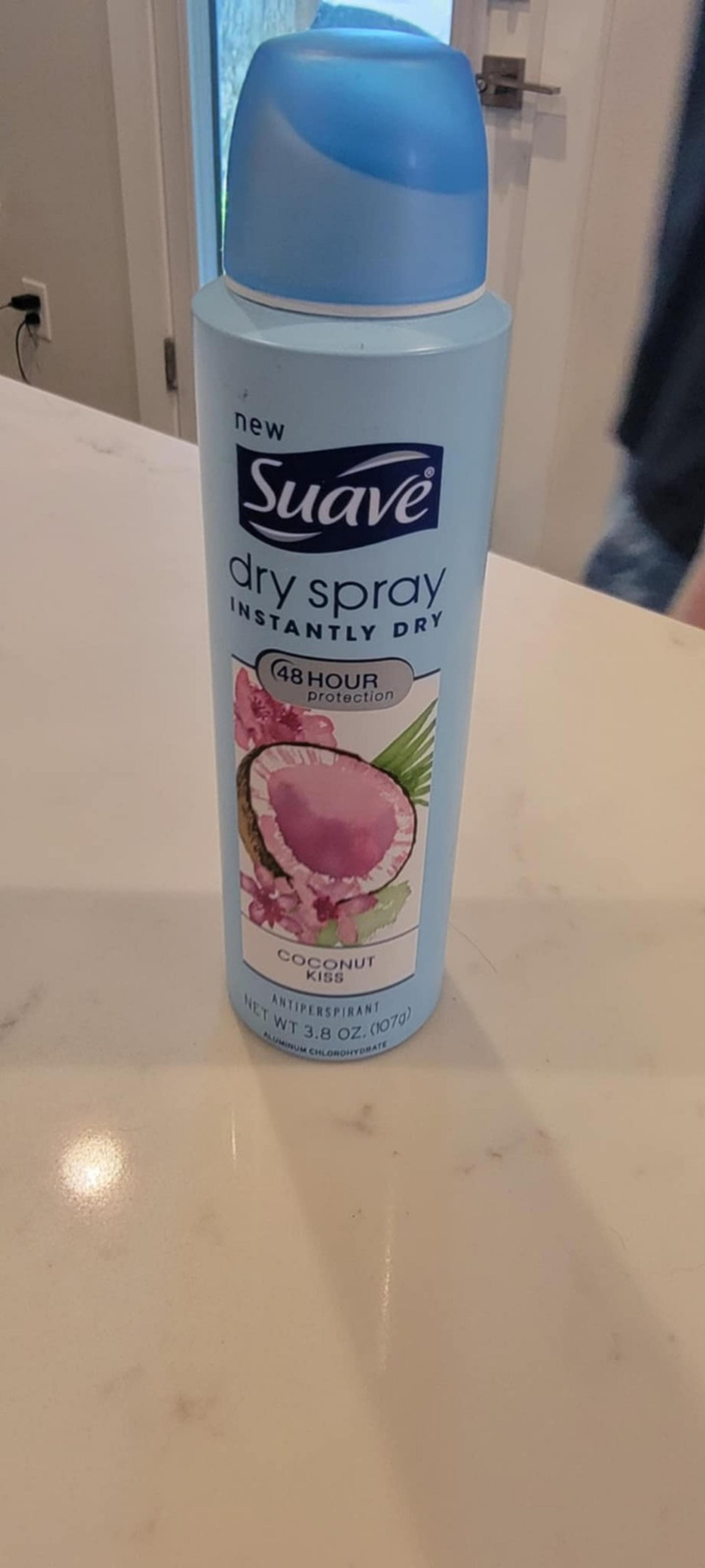 Lot of Suave Women's Deodorant