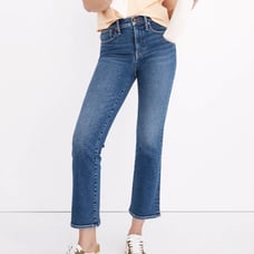 Madewell Cali Denim-Boot Jeans