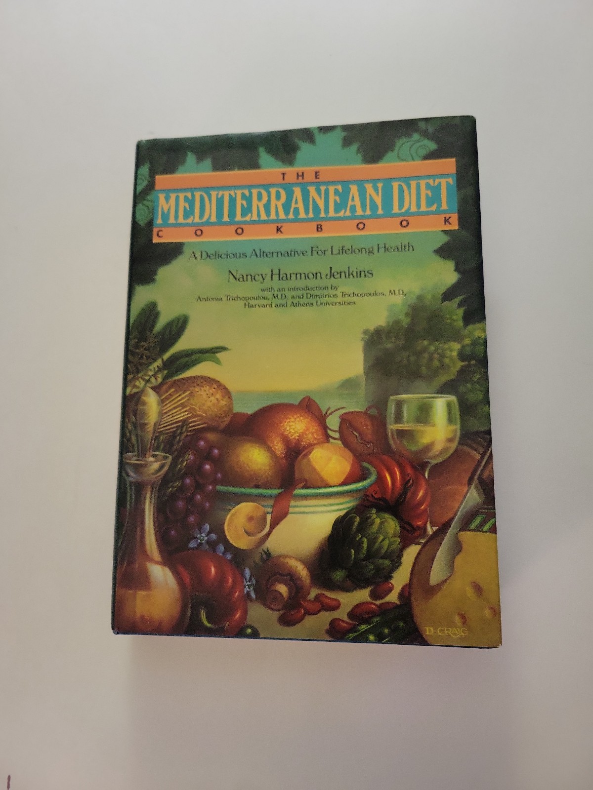 The Mediterranean Diet Cookbook