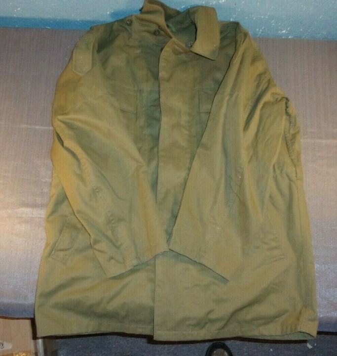 VTG OZKN PRESOV MILITARY JACKET GREEN XL