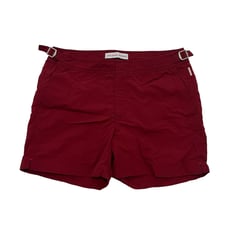6-47 ORLEBAR BROWN Men's Swim Trunks OB Classic Setter Red 30