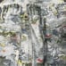 Anthropologie Pilcro The Roamer Watercolor Utility Pants Size 27